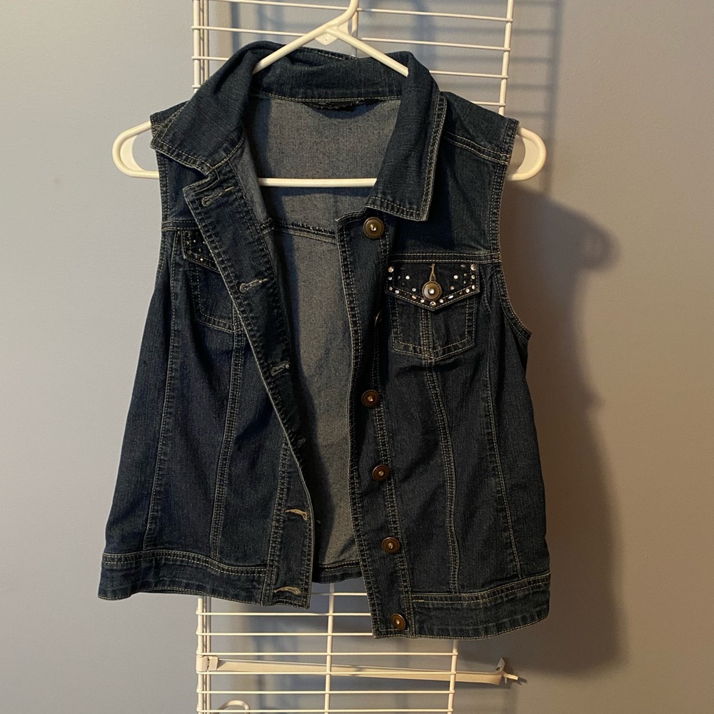 Denim Vest